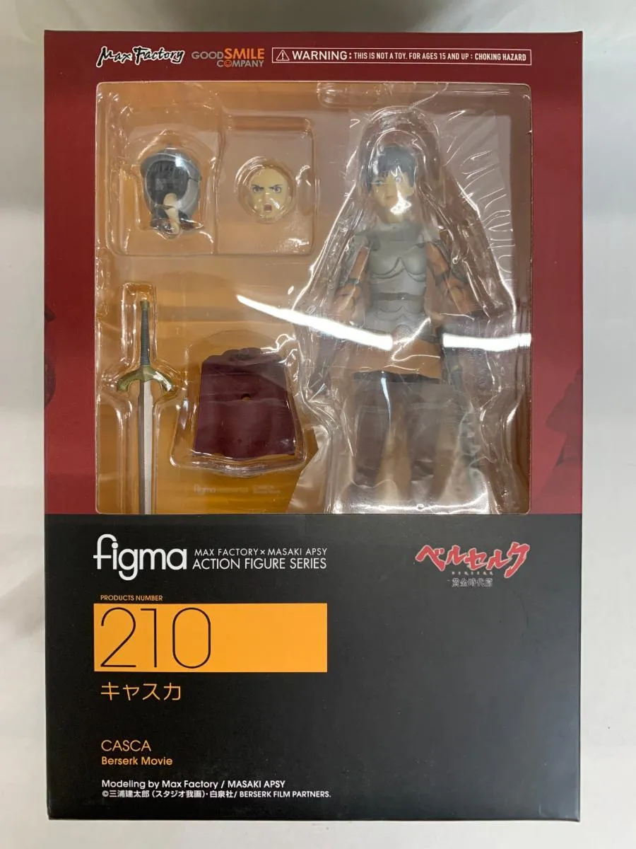 figma キャスカ ベルセルク BERSERK フィギュア figma キャスカ