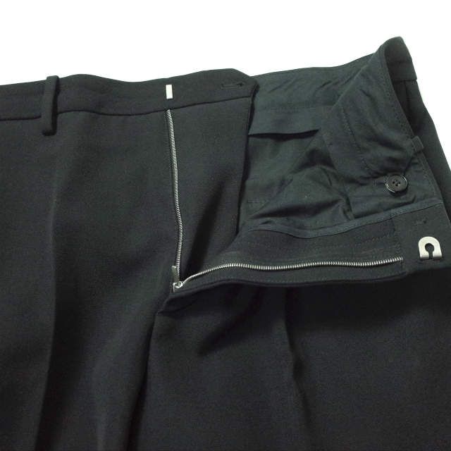 JIL SANDER ジルサンダー 20AW イタリア製 ウールギャバジン