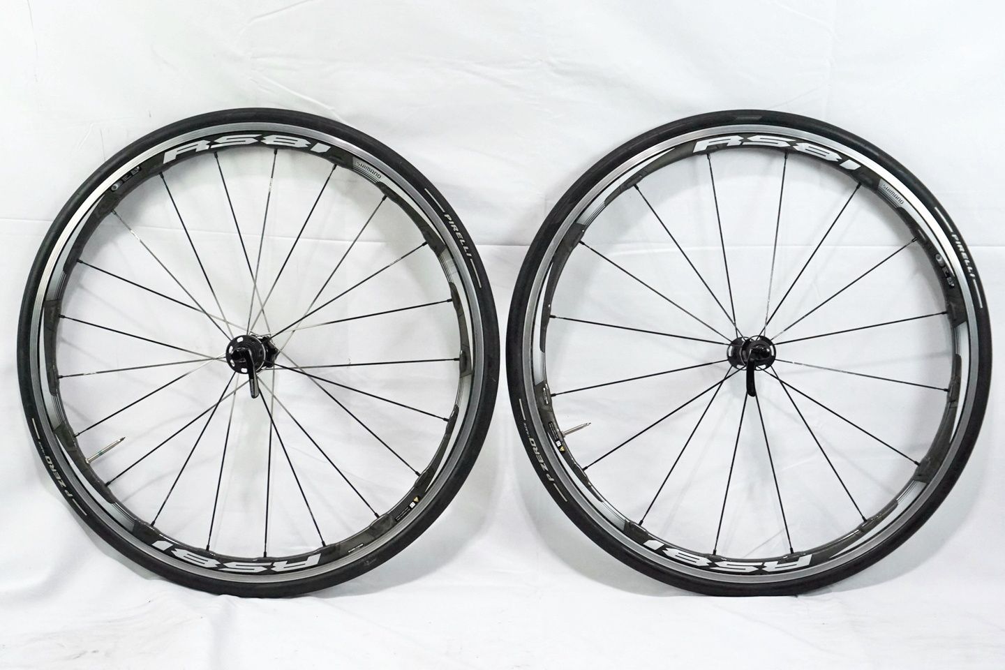 SHIMANO 「シマノ」 WH-RS81 SHIMANO11速 ホイールセット