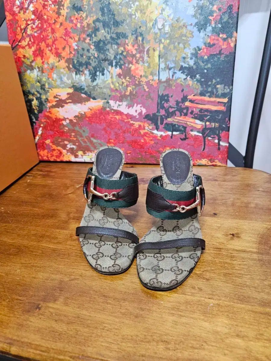 りく　グッチ　ミュール　35 1/2サイズ(約22.5cm) グッチ ミュール りく グッチ ミュール 35 1⁄2サイズ(約22.5cm) りく