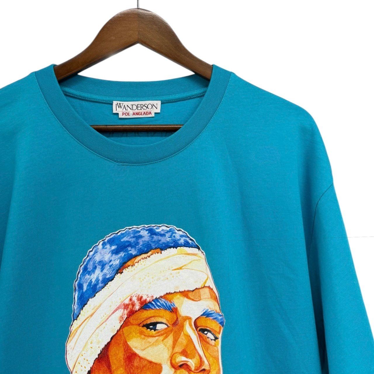 JW Anderson JWアンダーソン ポルアングラダ Blue Pol Anglada