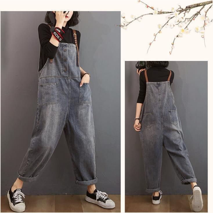 サルエルパンツ ゆったり