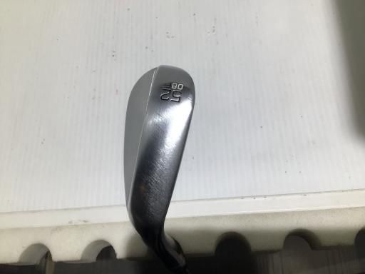 タイトリスト VOKEY SPIN MILLED SM8 ツアークロム 52°|08°F ウェッジ WG 純正特注シャフト フレックスS メンズ 男性用 右利き 右用 Cランク ゴルフクラブ