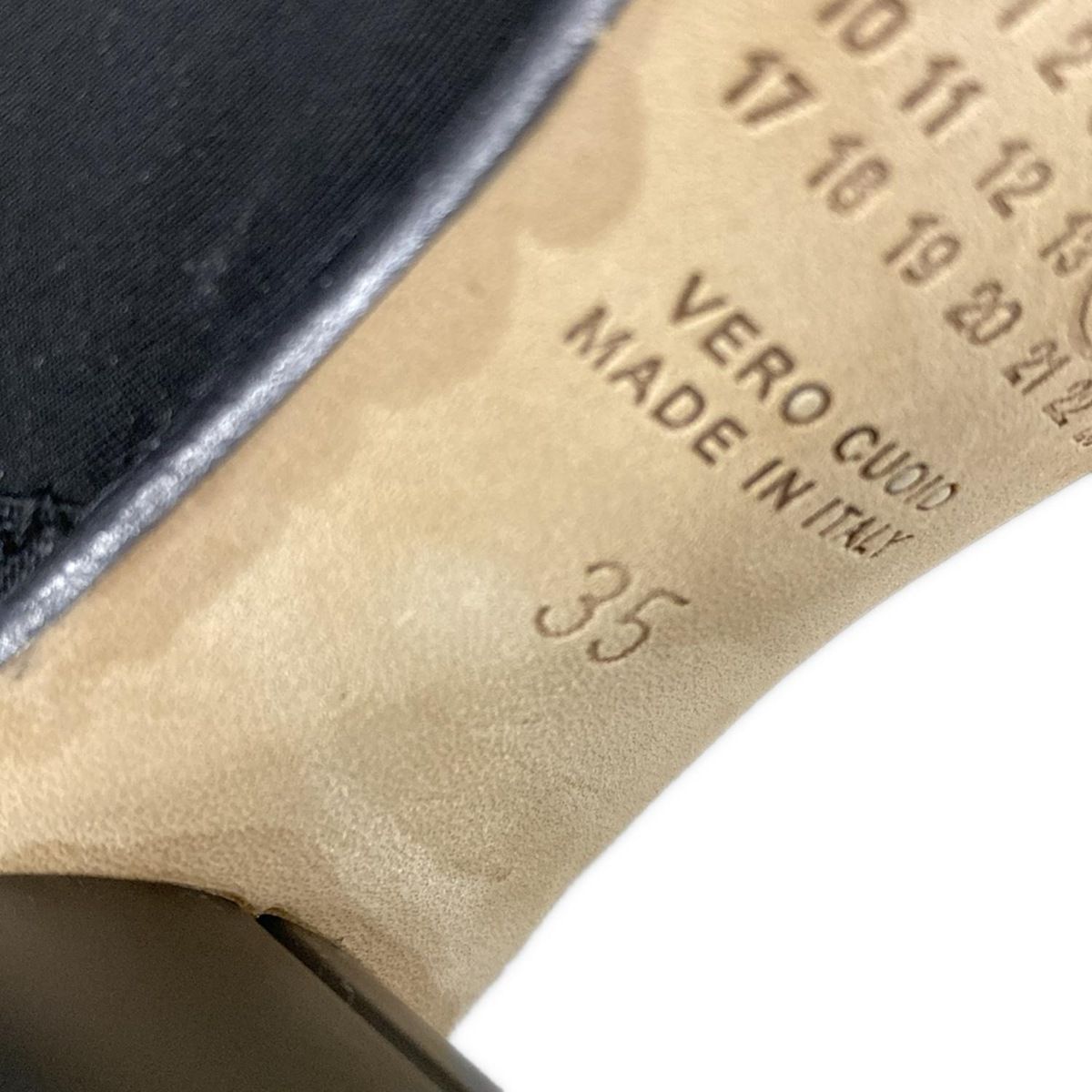 ブーツサンダル|トング|アウトソール張替済