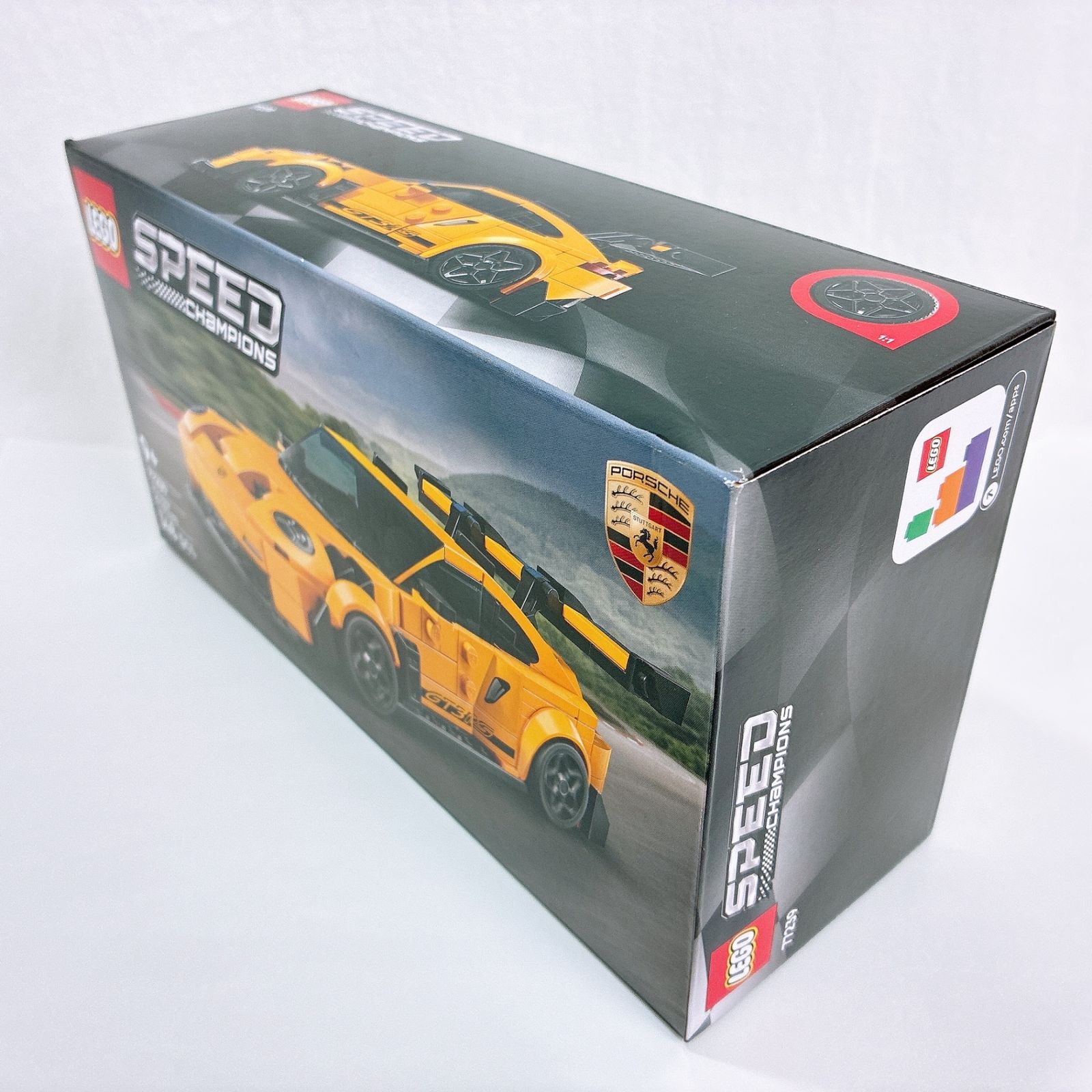 LEGO Porsche 911 GT3 RS スーパーカー 「レゴ スピードチャンピオン