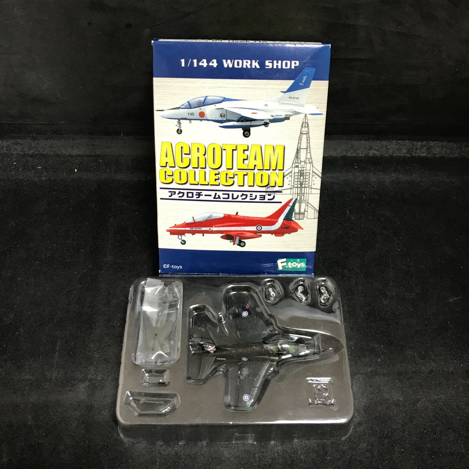 2576 エフトイズ 1/144スケールモデル アクロチームコレクション