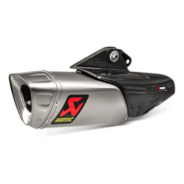 【新品】AKRAPOVIC  アクラポビッチ スリップオンライン チタン JMCA YZF-R1/M 20-23  型式:8BL-RN65J S-Y10SO18-HAPLTJPP (2624857)