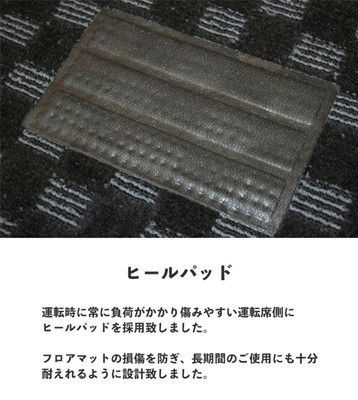 エブリイワゴン DA64W エブリー フロアマット BL-22