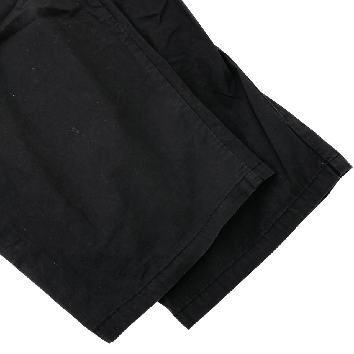 VOIRY × pimpstick コットン イージー セットアップ　ブラック VOIRY × pimpstick 】コットン イージー セットアップ| 古着