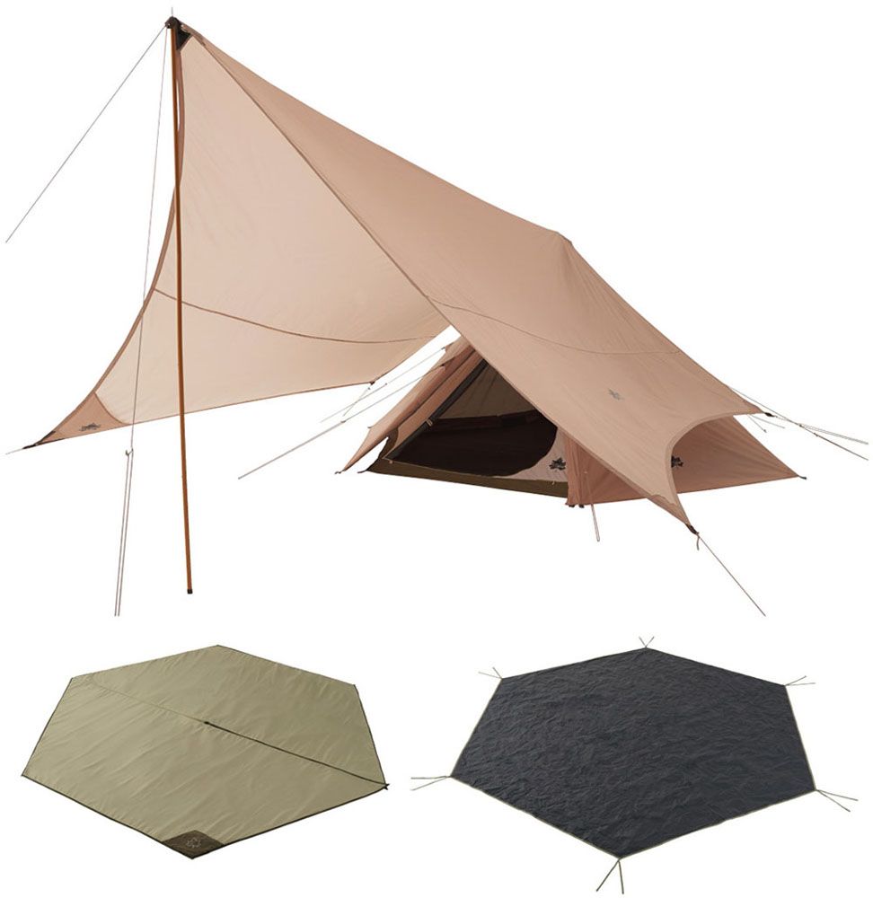 トレッカー ソロテントUV No.UA-40 10月限りのお値段※キャプテン