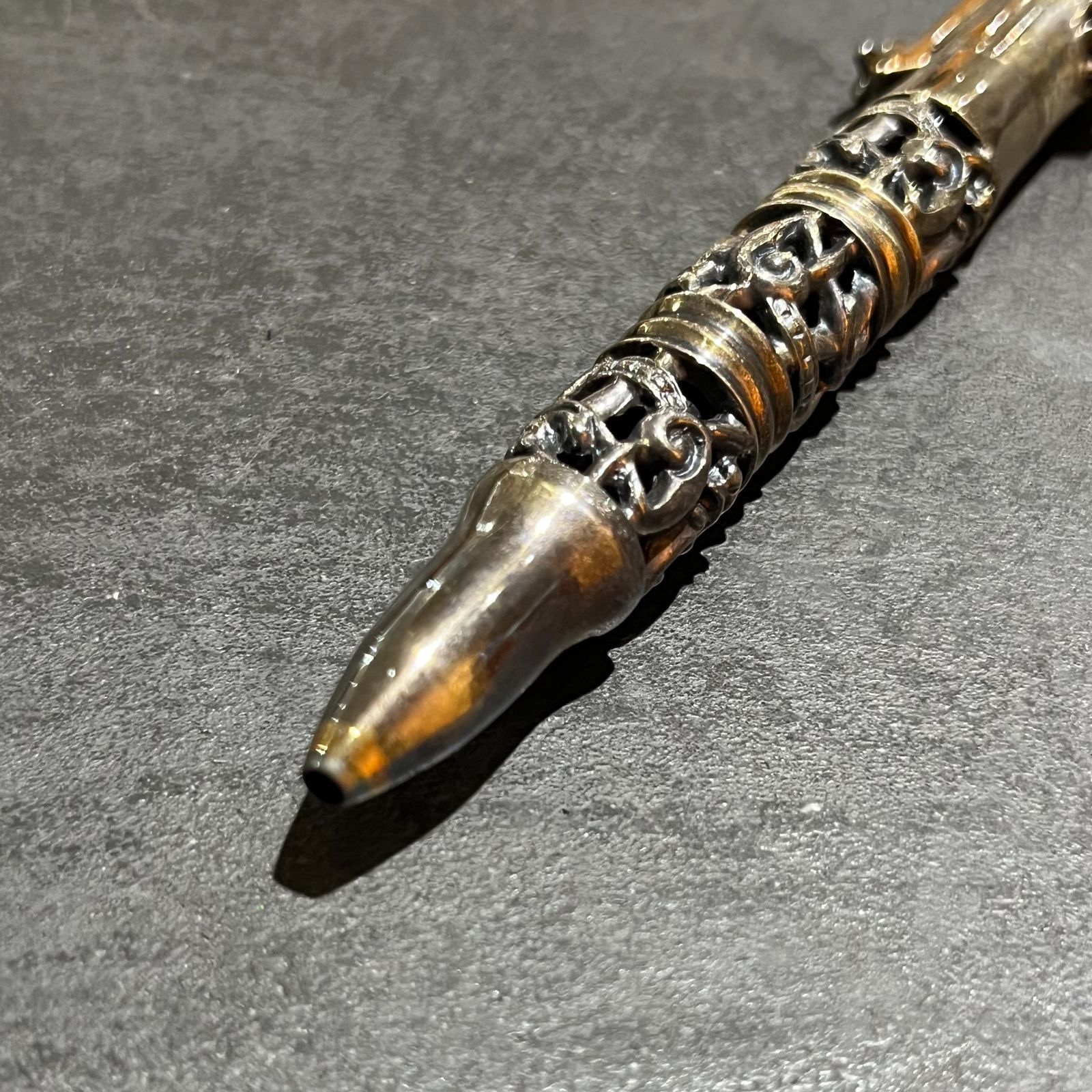 CHROME HEARTS クロムハーツ 4色ボールペン  レトロ　ビンテージ CHROME HEARTS クロムハーツ（原本無） 4 COLOR PEN FILIGREE 4