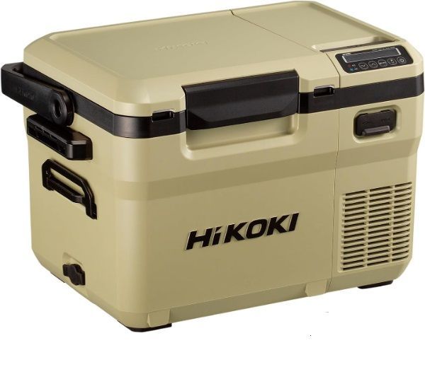 HiKOKI UL18DD NNB コードレス冷温庫 メーカー1年保証付 18V 14.4V 36V マルチボルト 本体のみ サンドベージュ ハイコーキ 旧日立工機