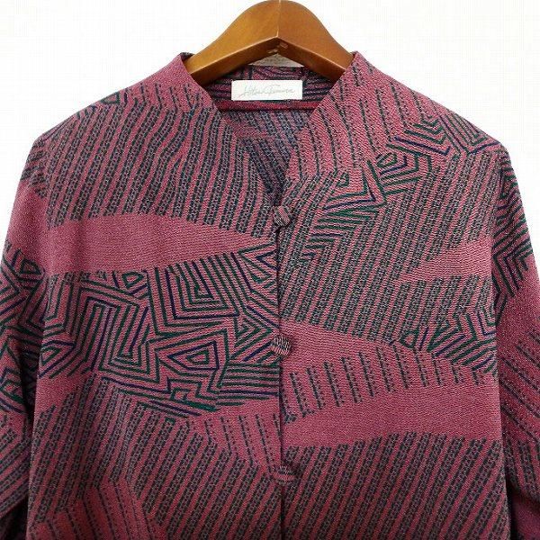 anc ヒトシタムラ HITOSHI TAMURA 詩仙堂 ジャケット ピンク系 緑