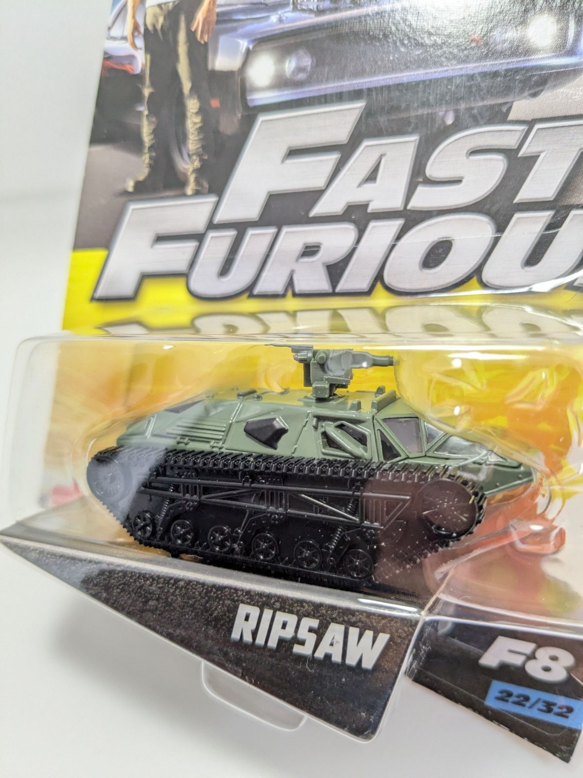 1/55 RIPSAW  ワイルド・スピード FAST & FURIOUS   劇中車 MATTEL マテル ワイスピ