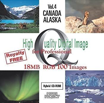 【】「非常に良い」High Quality Digital Image Vol.4 Canada / Alaska
