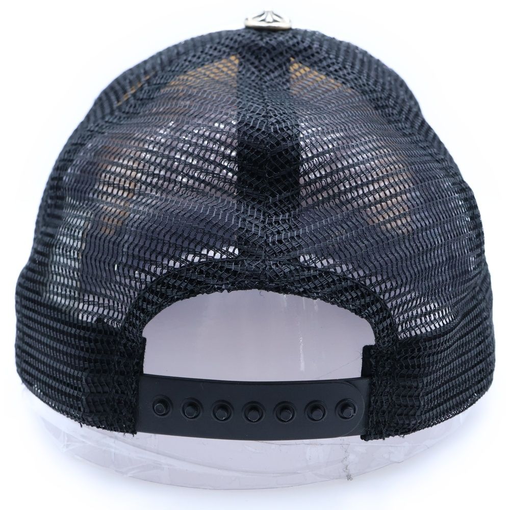 CHROME HEARTS クロムハーツ TRUCKER CAP FUCK トラッカー メッシュキャップ ファック ブラック|ホワイト