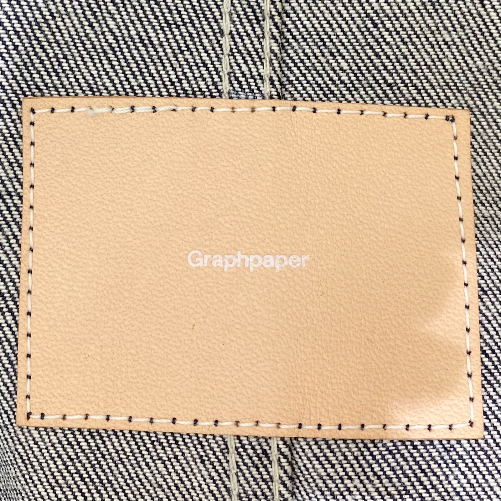 Graphpaper Selvage Denim Coverall GM231-30100RB - メルカリ