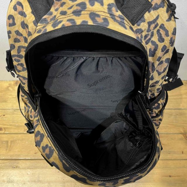 supreme 20AW バックパック レオパード supreme backpack 20aw