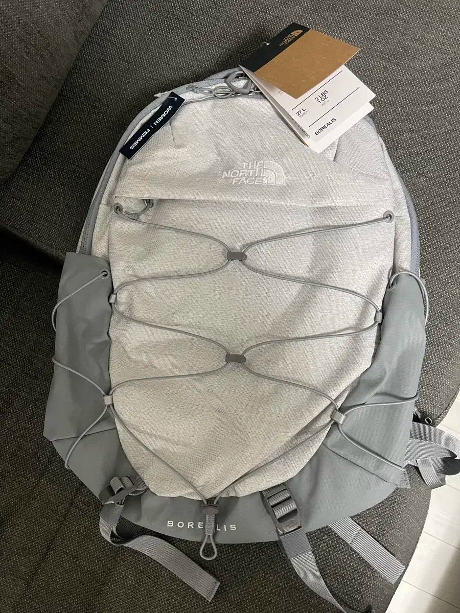 THE NORTH FACE ザ ノース フェイス ボ リス リュック リュックサック 女性用 シルバーグレー
