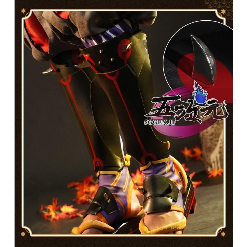 三分妄想 原神 コスプレ 荒瀧一斗 あらたきいっと 衣装 ウィッグ 靴 追加可 BJ0925ML ハロウィン WWW_TRAVELLANDINDIA_COM