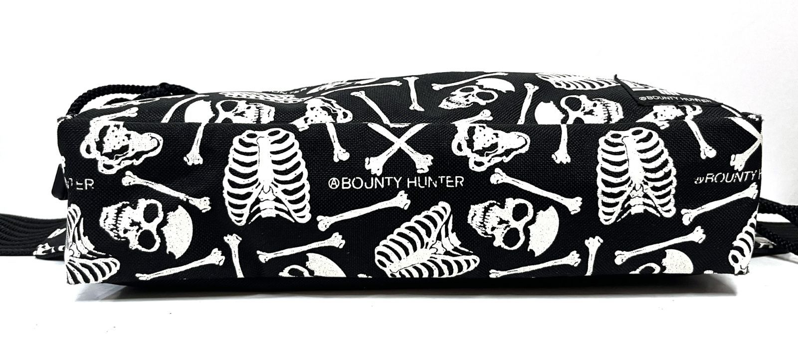 BOUNTY HUNTER｜バウンティーハンター スカル柄 ウエストバッグ