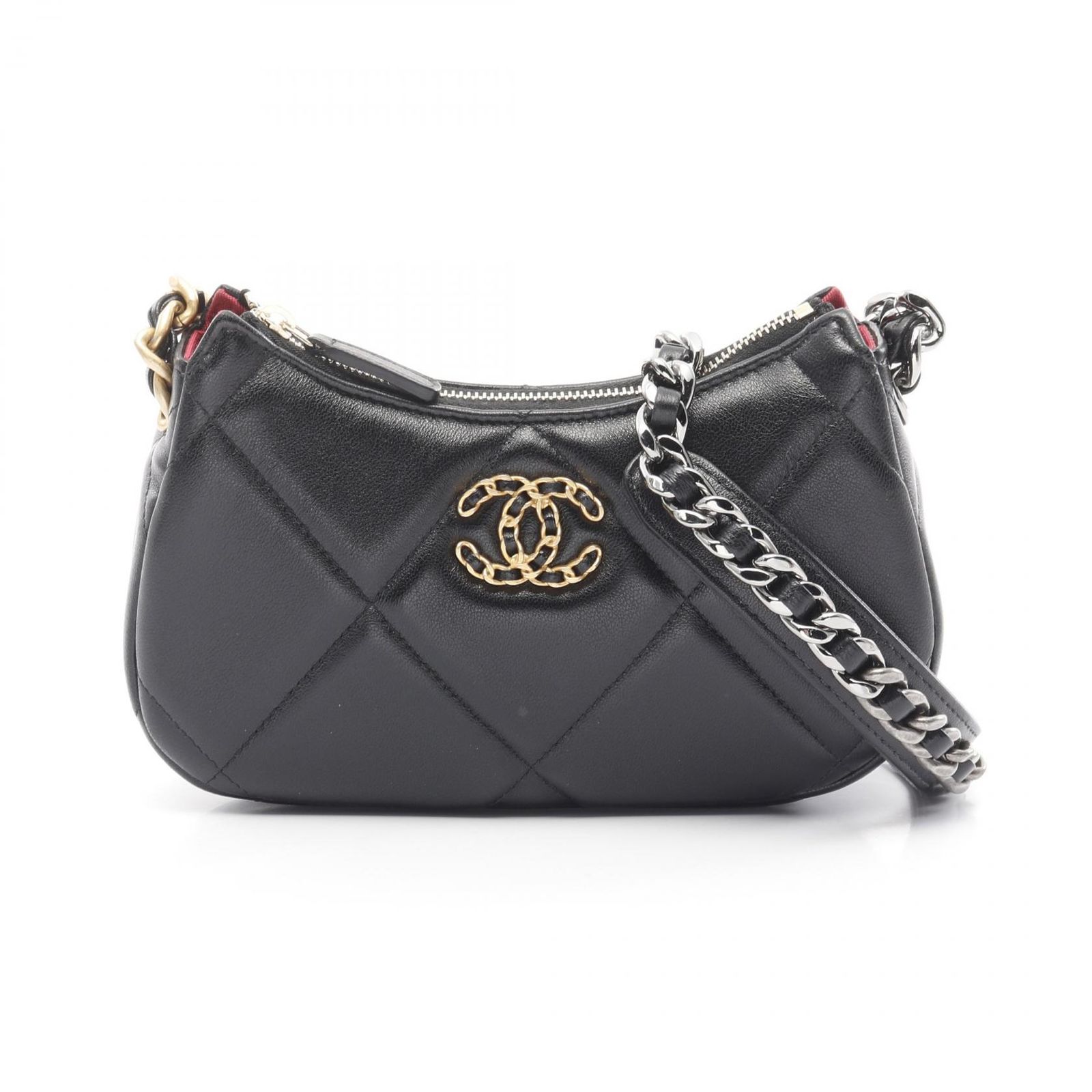 シャネル CHANEL ショルダーバッグ シャネル19 マトラッセ スモール  