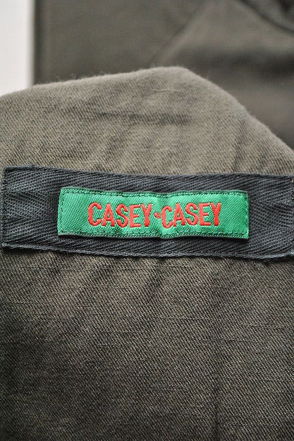 CASEY CASEY STAND PARKA ケイシーケイシー パーカー XL