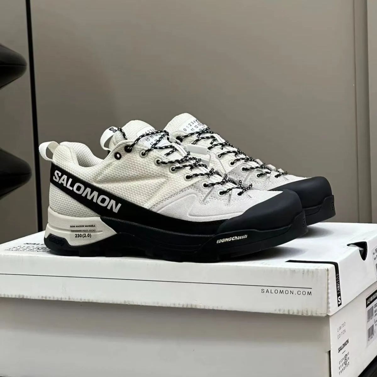 新品 サロモン Salomon 𝐱 MM6 メンズ 靴 SALOMON スニーカー