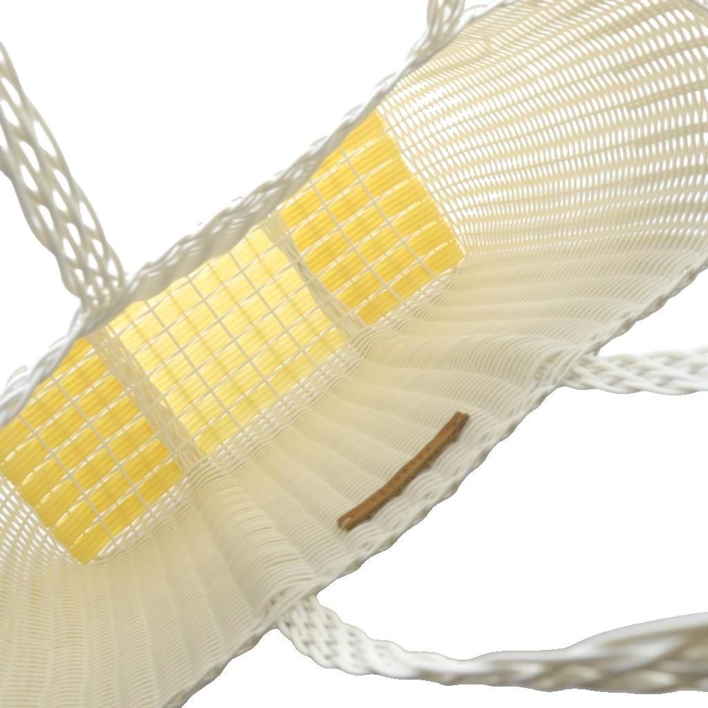 新品 PALOROSA ホワイト かごバッグ PALOROSA かごバッグ PALOROSA