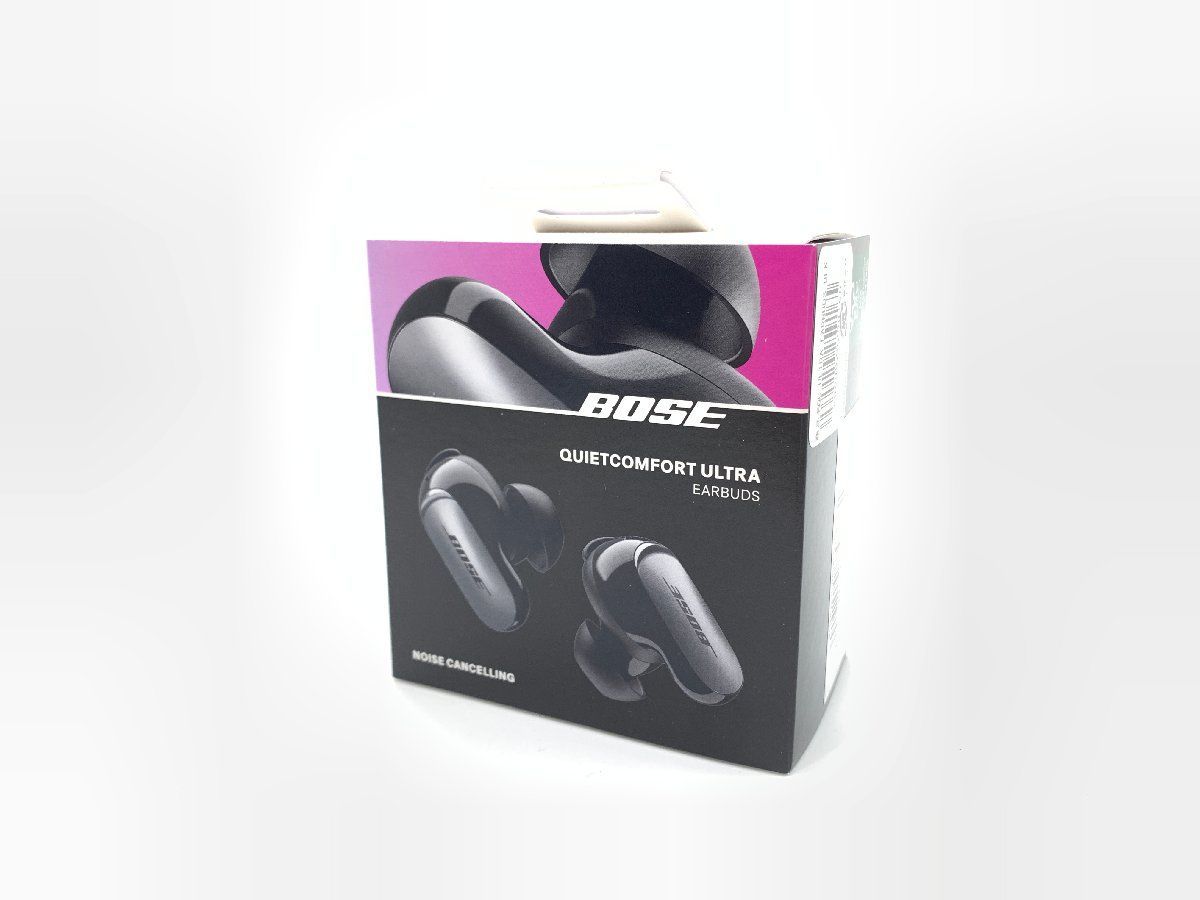 未開封 Bose ボーズ QuietComfort Ultra Earbuds BLK ワイヤレス イヤホン イヤフォン ノイズキャンセリング ブラック 10024