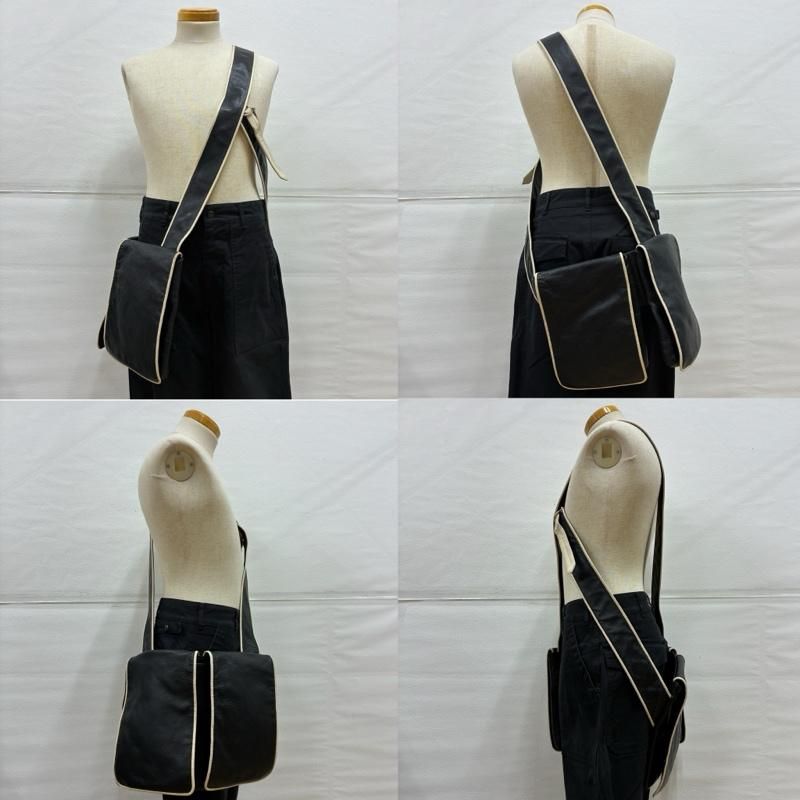 Masaki Matsushima マサキマツシマ ショルダーバッグ カーフ