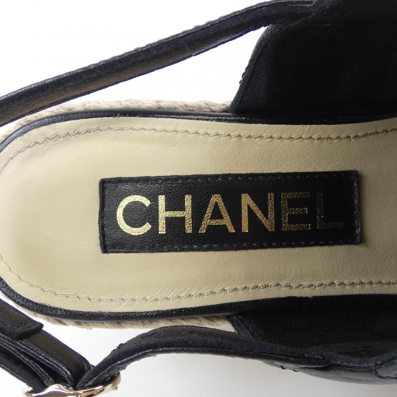 シャネル CHANEL G45629B16444 サンダル KIN-KAAI_COM