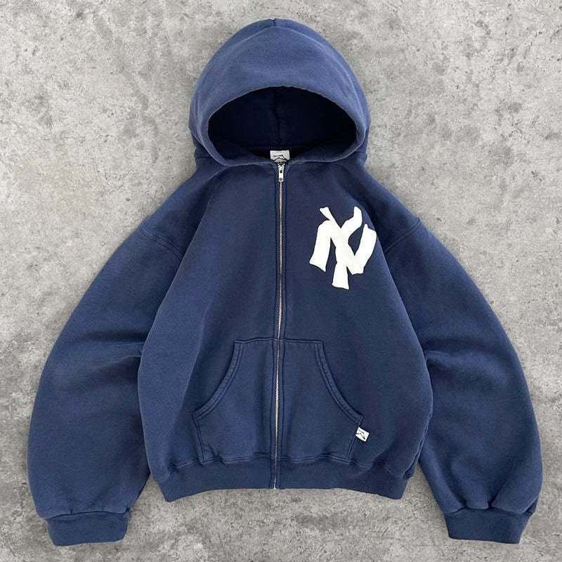新品未使用 AKIMBO CLUB NY NOODLE ZIP-UP HOODIE - メルカリ