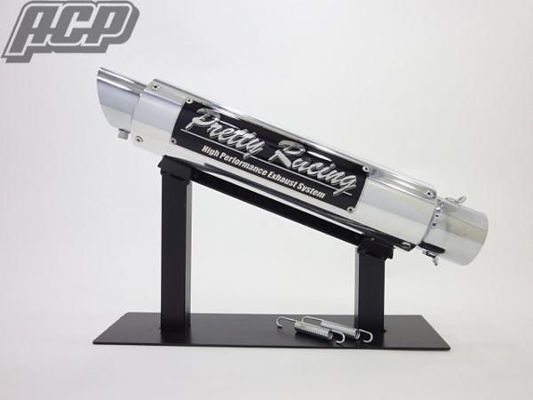 プリティー製 CBX550F 極 タイプ３ 4-2-1 マフラー　メッキ