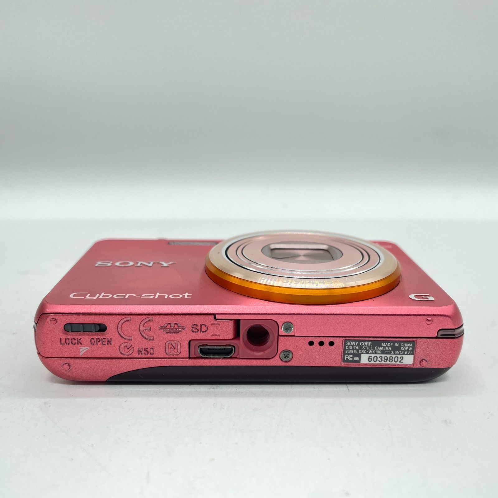 SONY Cyber-shot DSC-WX200 【動作品・転送特典無料あり】 動作品