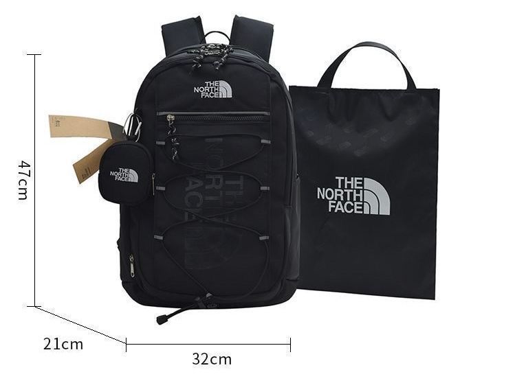 全新品 ノースフェイス リュック 通学 30L THE NORTH FACE SUPER PACK ザ・ノースフェイス バック リュック ポーチ付き バックパック メンズ レディース ブラック