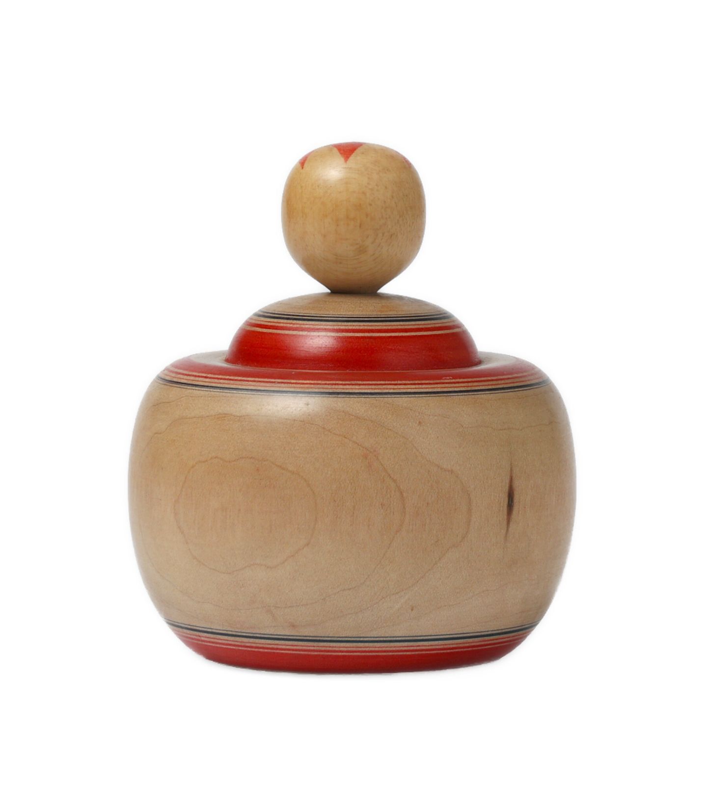 こけし えじこ 鳴子系 高橋正吾(1929-2020) 高さ8.5cm | Kokeshi Ejiko