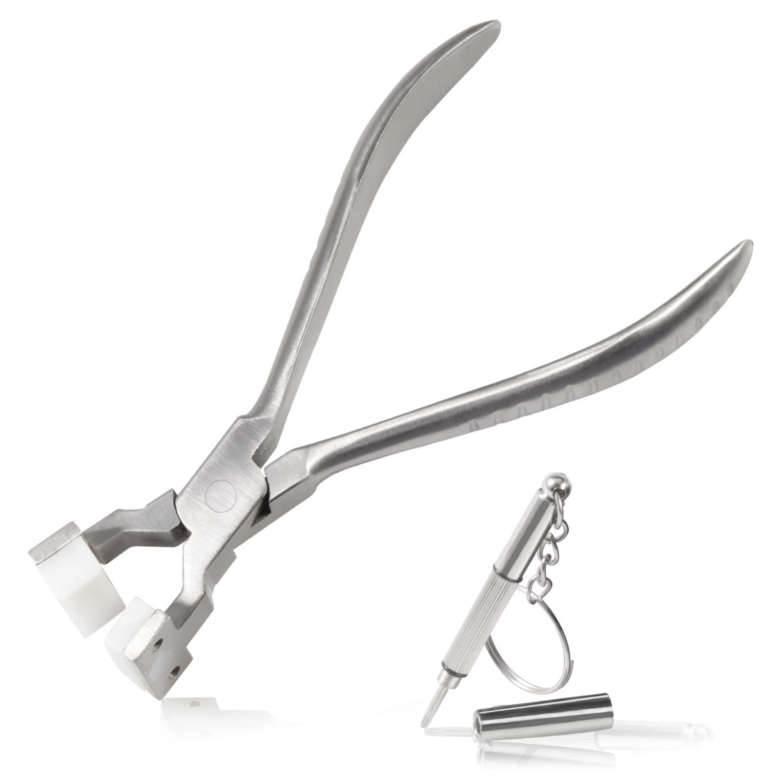 Style:B LEONTOOL ヤットコ メガネ専用 150mm ドライバー付属 リム調整