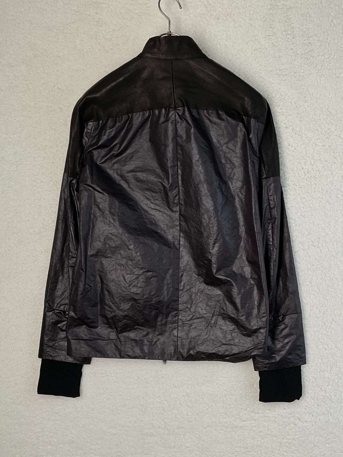 RIPVANWINKLE リップヴァンウィンクル 3 ブラック ANORAK JERSEY