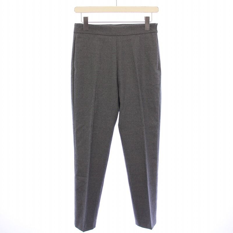 ケイナリタ KEINA RITA テーパードパンツ スラックス ウール 38 グレー  