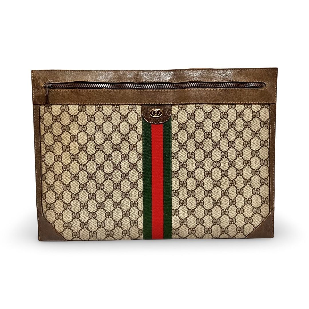 GUCCI Accessory Collection オールドグッチ シェリーライン GG 特大