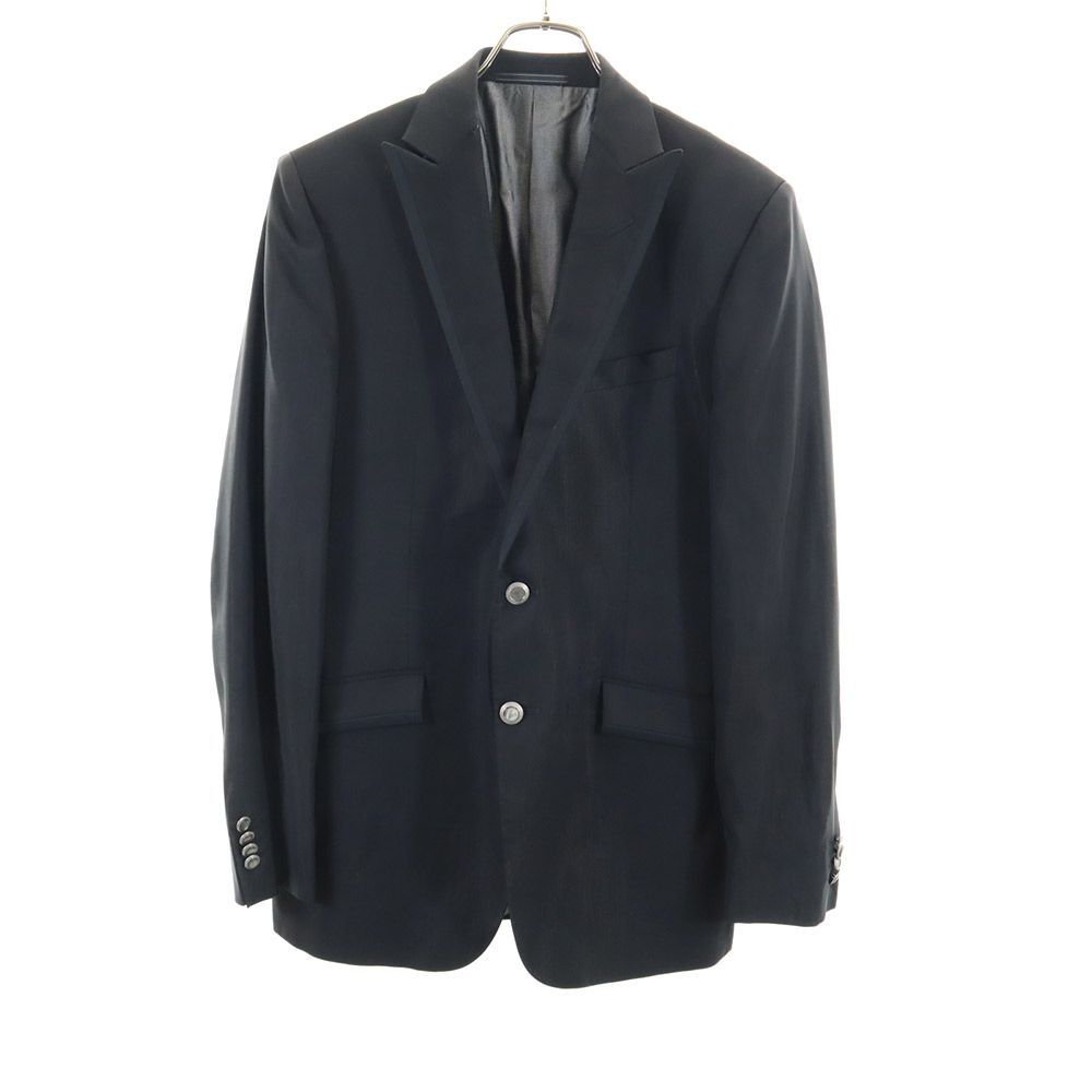 【美品/イタリア製】コルネリアーニ テーラード ジャケット シアサッカー 52 CORNELIANI コルネリアーニ テーラードジャケット イタリア製 ウール