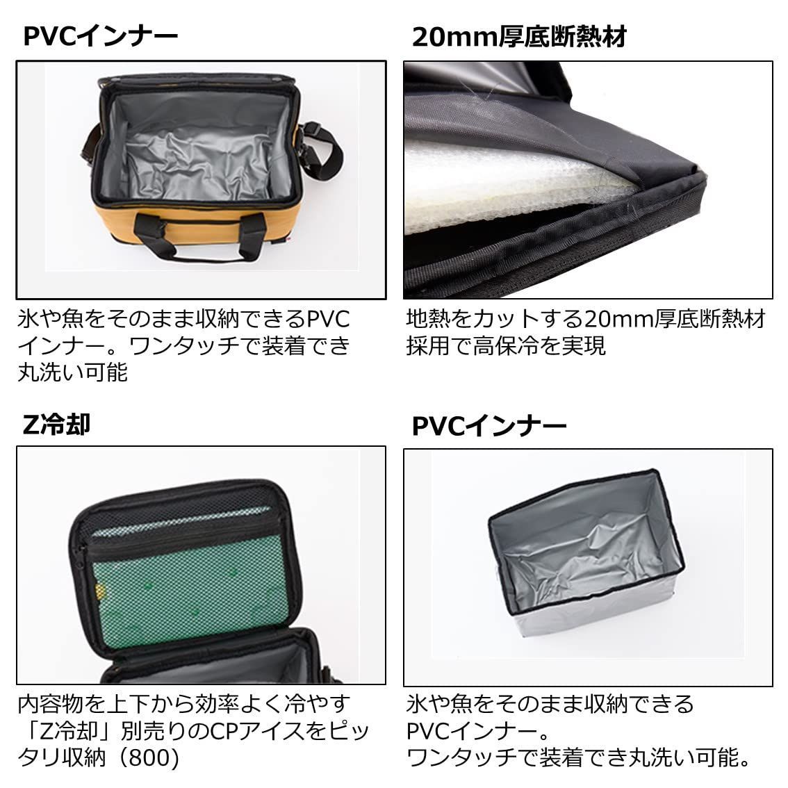 ダイワ(DAIWA) クーラーボックス/クーラーバッグ (保冷バッグ) 8