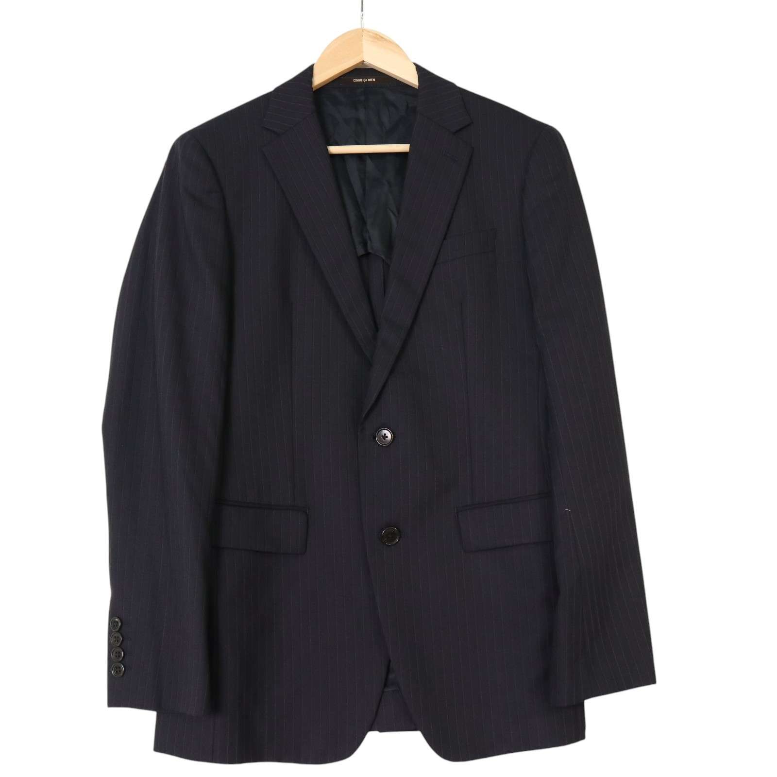タグ付き✨未使用　コムサ　メンズ　テーラード　ジャケット　定価46000 COMME CA MEN コムサ メン 通年 背抜き ウール100