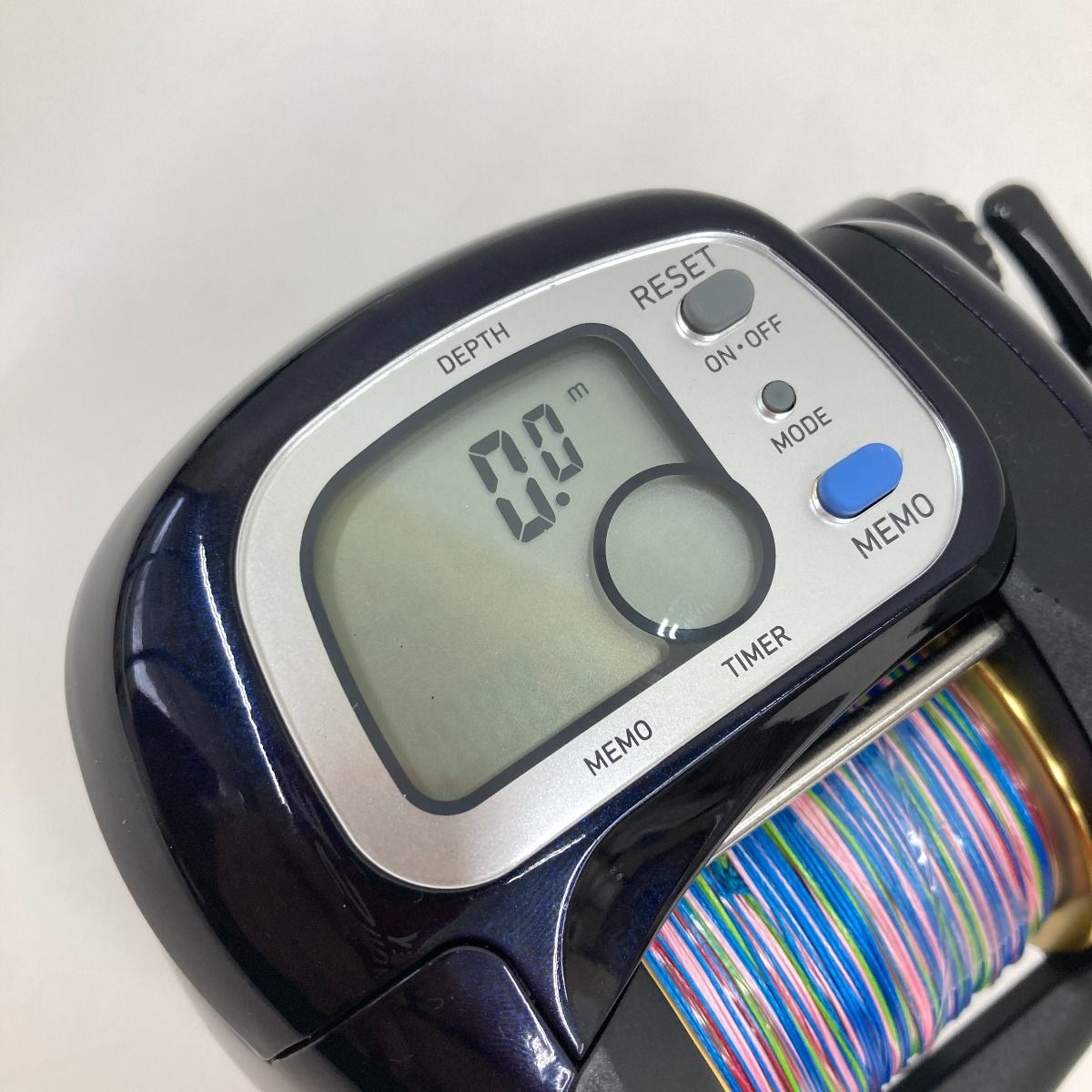 Daiwa TANASENSOR 500 両軸リール #4カラーライン付き Amazon