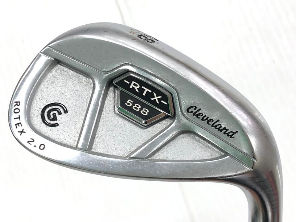 中古】 クリーブランド Cleveland 588 RTX 2.0 ツアーサテン 50 中古】 クリーブランド Cleveland 588 RTX 2.0 ツアーサテン 50