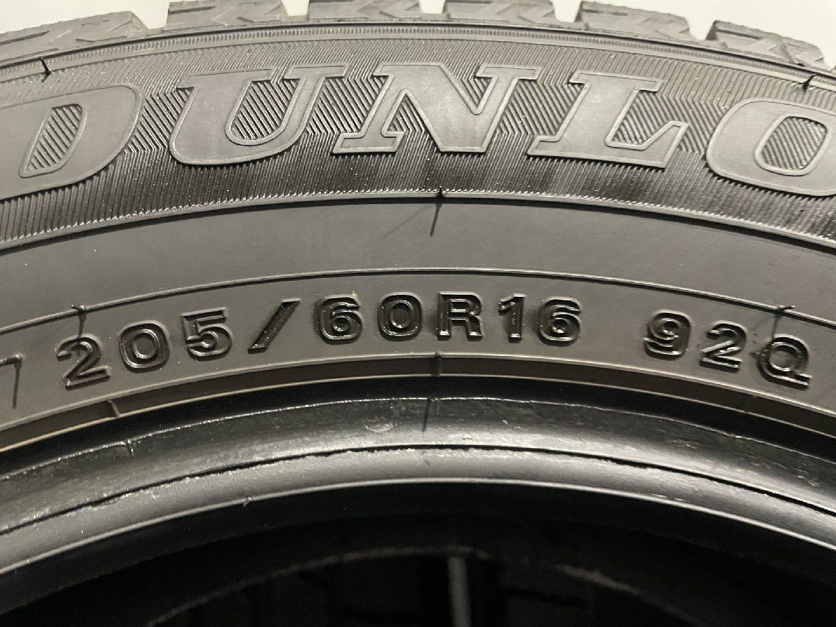 DUNLOP WINTER MAXX WM02 205/60R16 16インチ スタッドレス 4本 21～23年製 レガシィB4 ビアンテ ステップワゴン  ヴォクシー等 (KTK094) - メルカリ