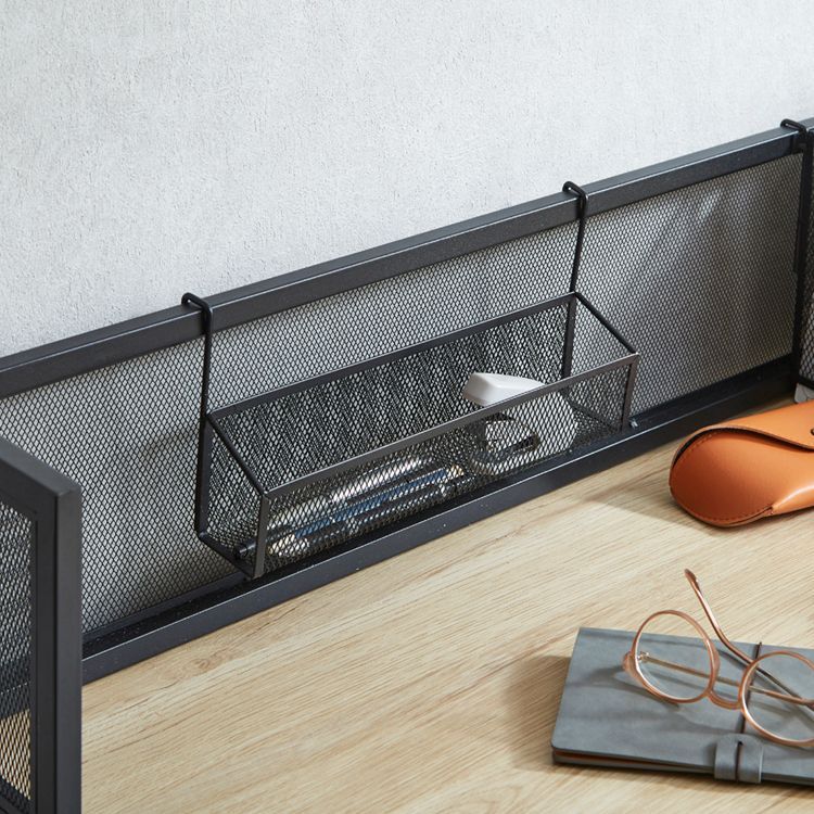 メルカリ最安値☆ デスク ブラックアイアンと古木風3Dシートのモダンな90デスク！ - メルカリ