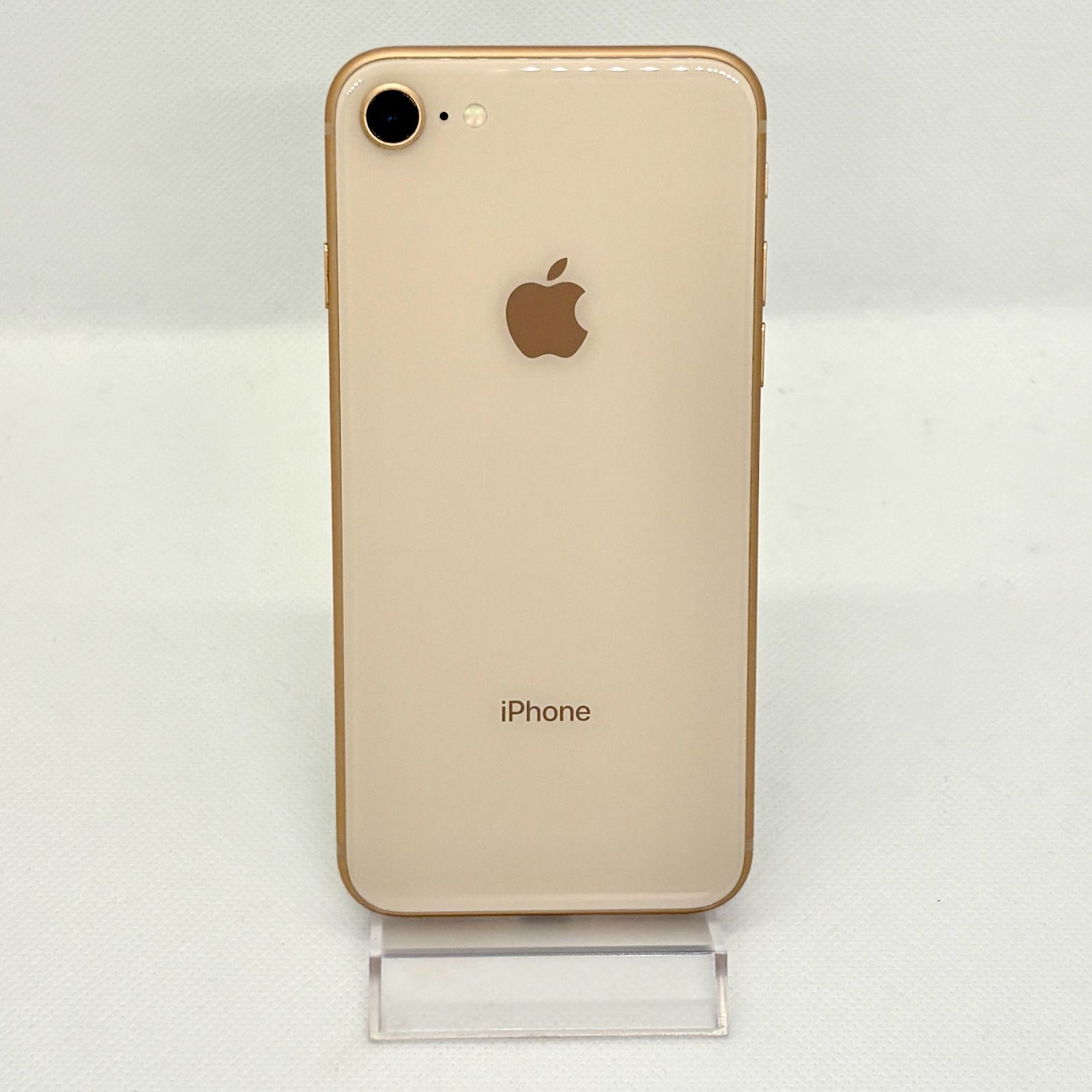 良品】【新品バッテリー100%】 iPhone 8 64GB ゴールド 0203 SIM