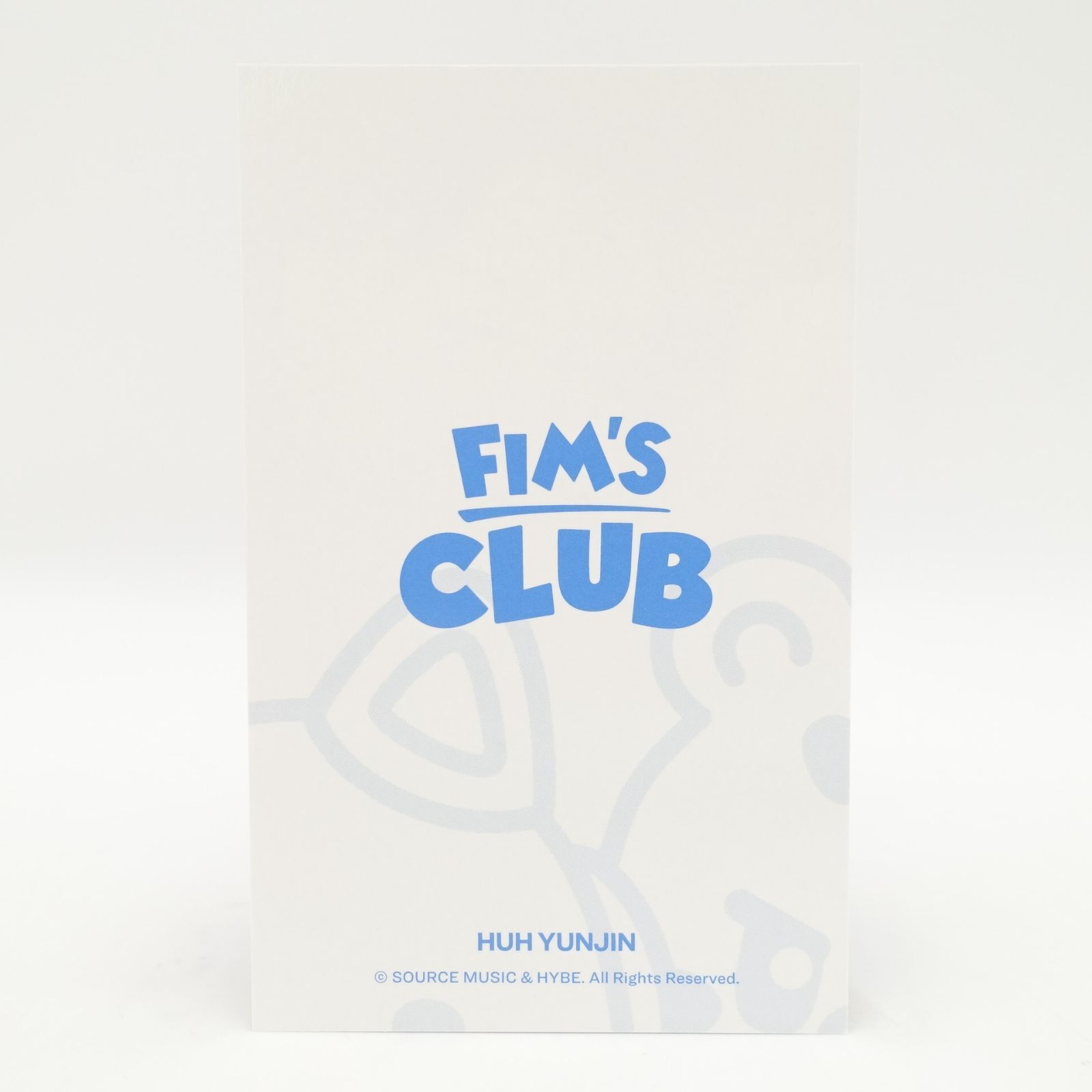 LE SSERAFIM ユンジン LESSERAFIM X FIM'S CLUB SPECIAL POPUP 購入
